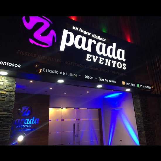 Parada eventos